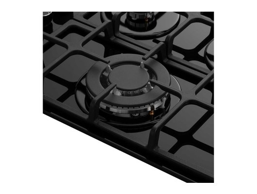 Варочная панель MEFERI MGH604BK GLASS RETRO 4 конфорки газовая